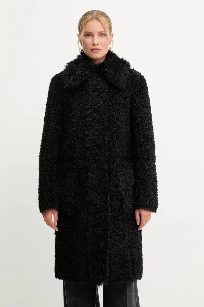 capotto bilaterale colore nero 2O0179 E075 miniatura 4