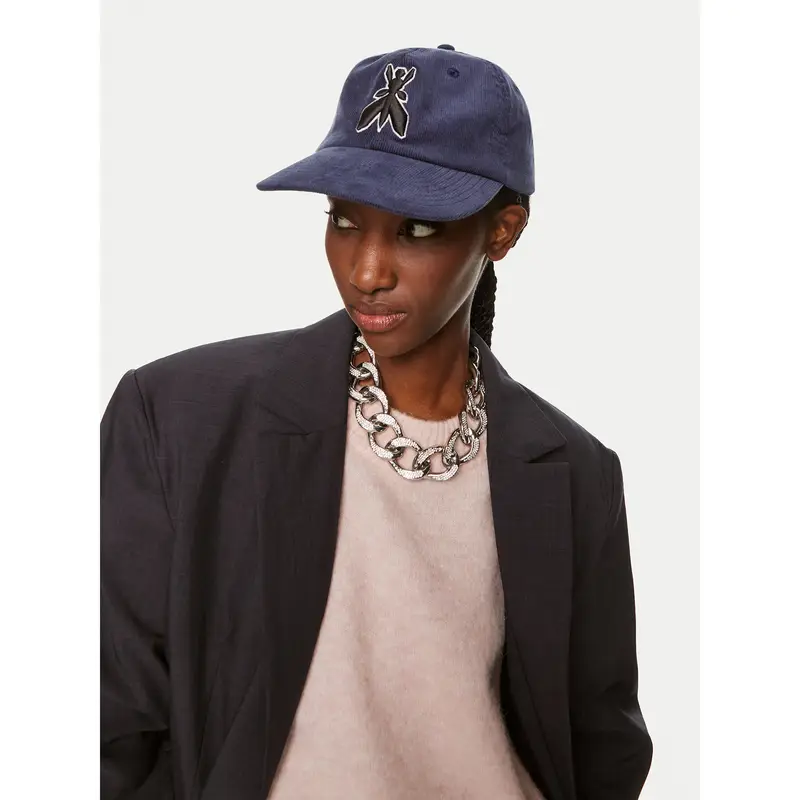 Cappellino Patrizia Pepe 8F1651/A476-C108 Blu scuro