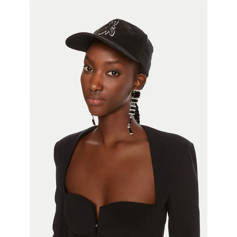 Cappellino Patrizia Pepe 8F1651/A476-K103 Nero