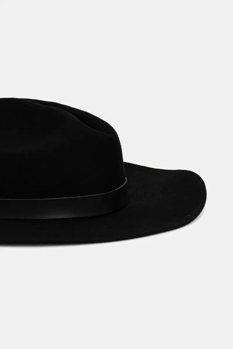 cappello in lana colore nero 8F0077 A919 miniatura 2