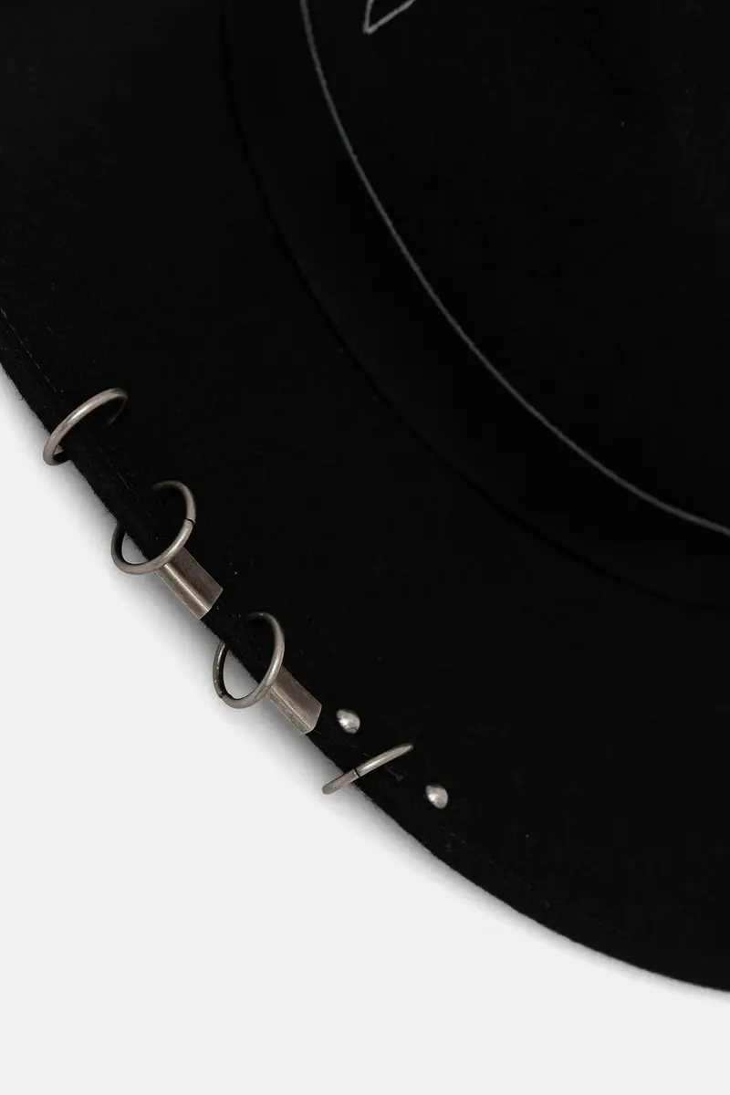 cappello in lana colore nero 8F0077 A919 miniatura 3