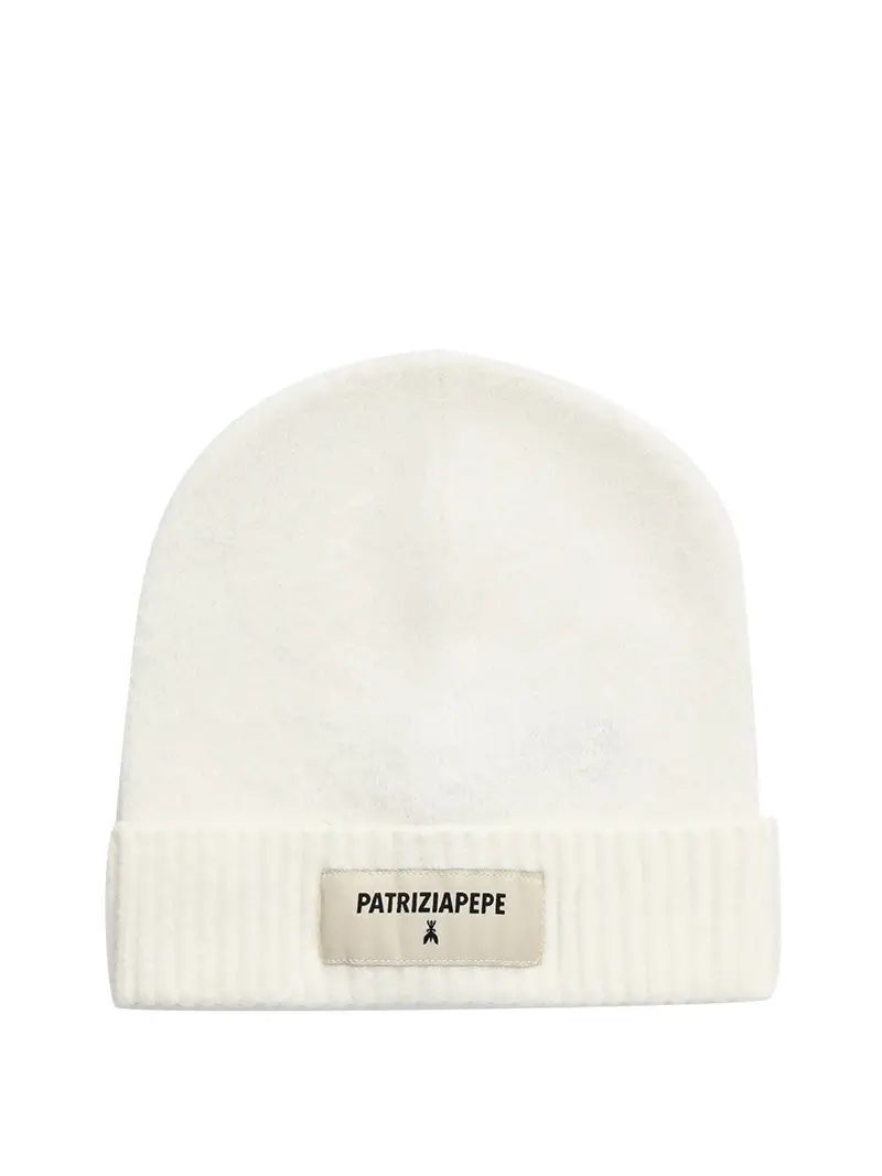 cappello patrizia pepe da donna - bianco