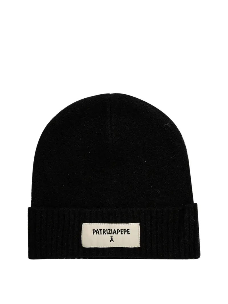 cappello patrizia pepe da donna - nero