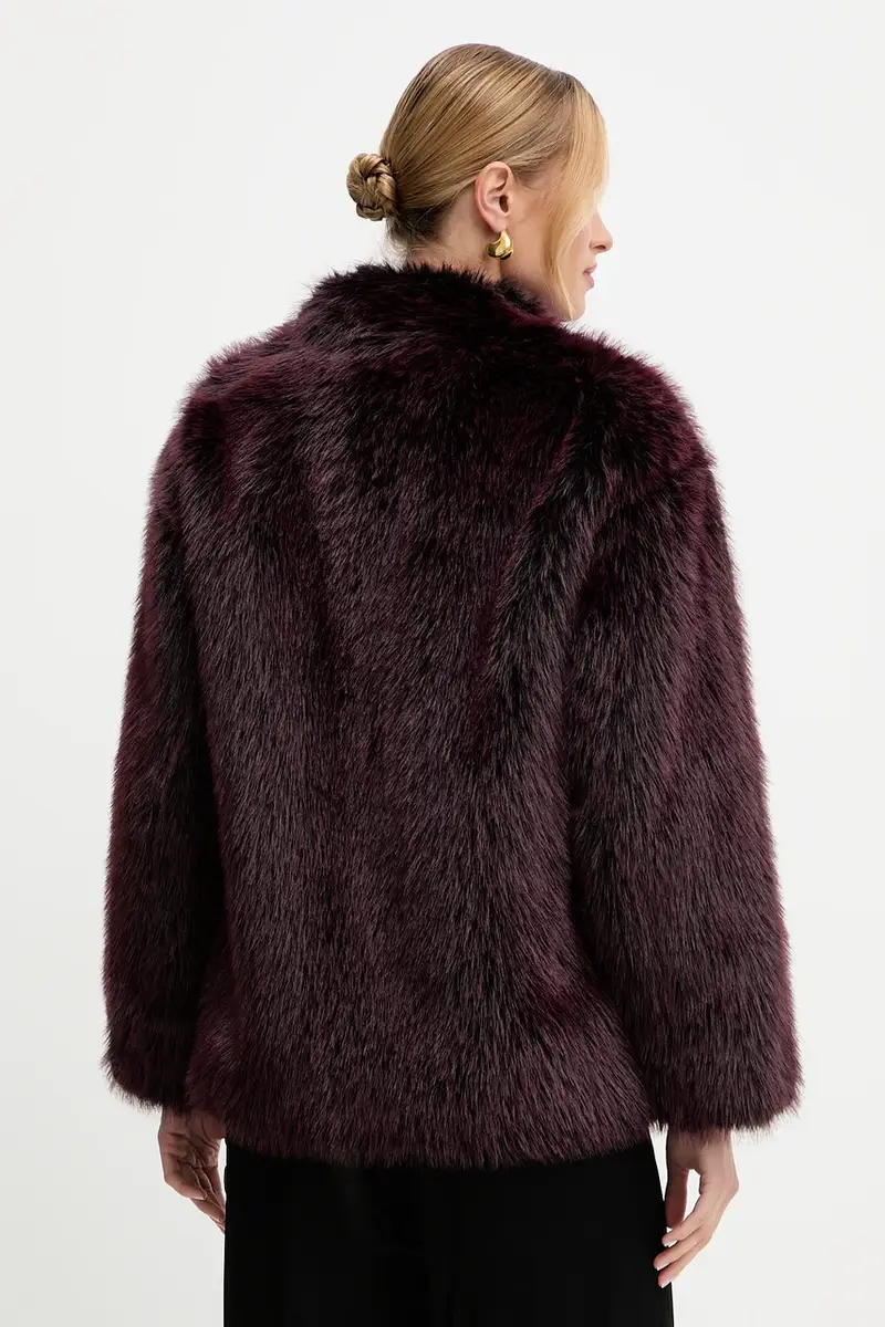 cappotto colore granata 8O0197 E072 miniatura 3