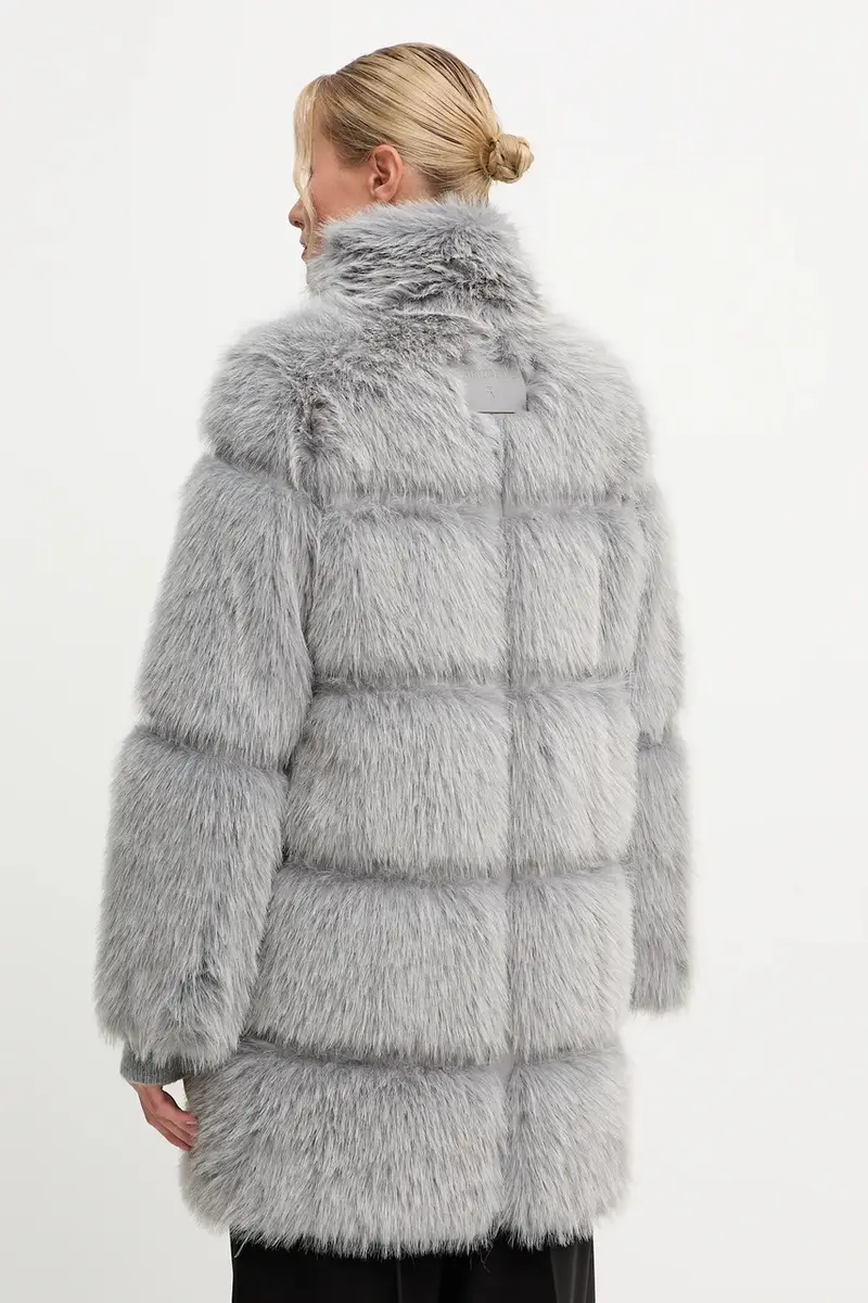 cappotto colore grigio 2O0175 E077 miniatura 3