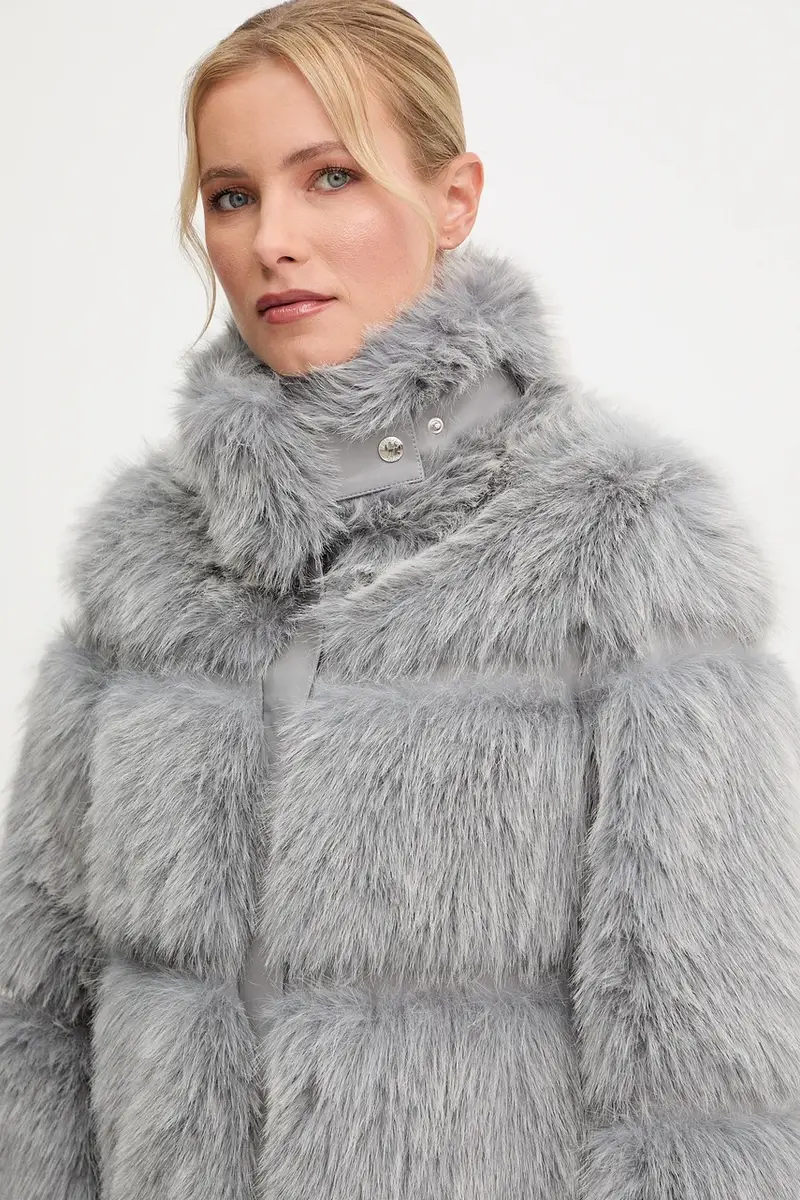 cappotto colore grigio 2O0175 E077 miniatura 4