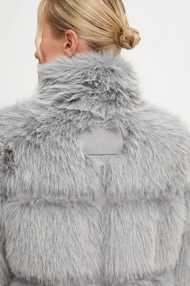 cappotto colore grigio 2O0175 E077 miniatura 5