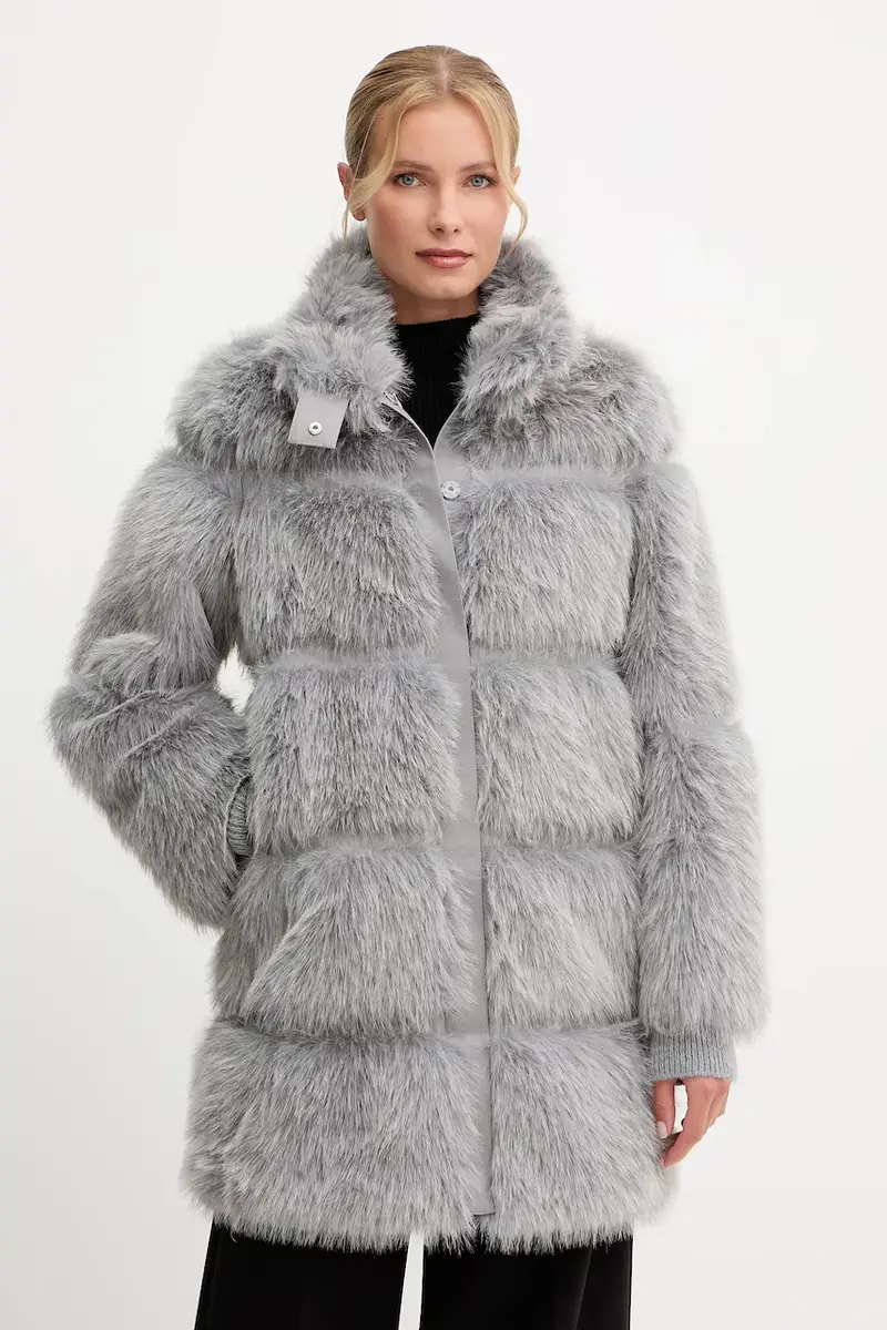 cappotto colore grigio 2O0175 E077