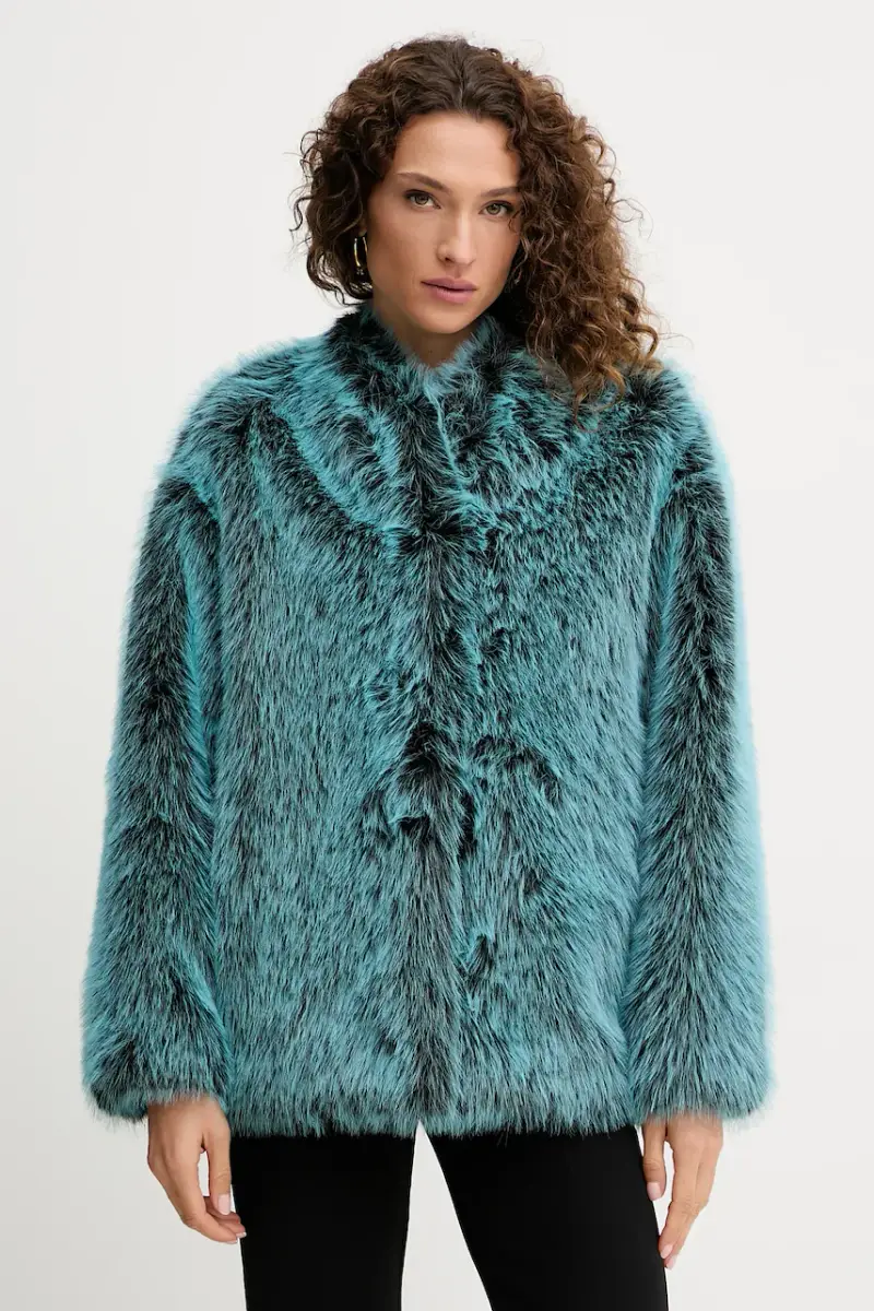 cappotto colore verde 8O0197 E072 Turchese