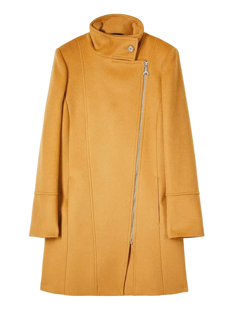 cappotto patrizia pepe da donna - beige