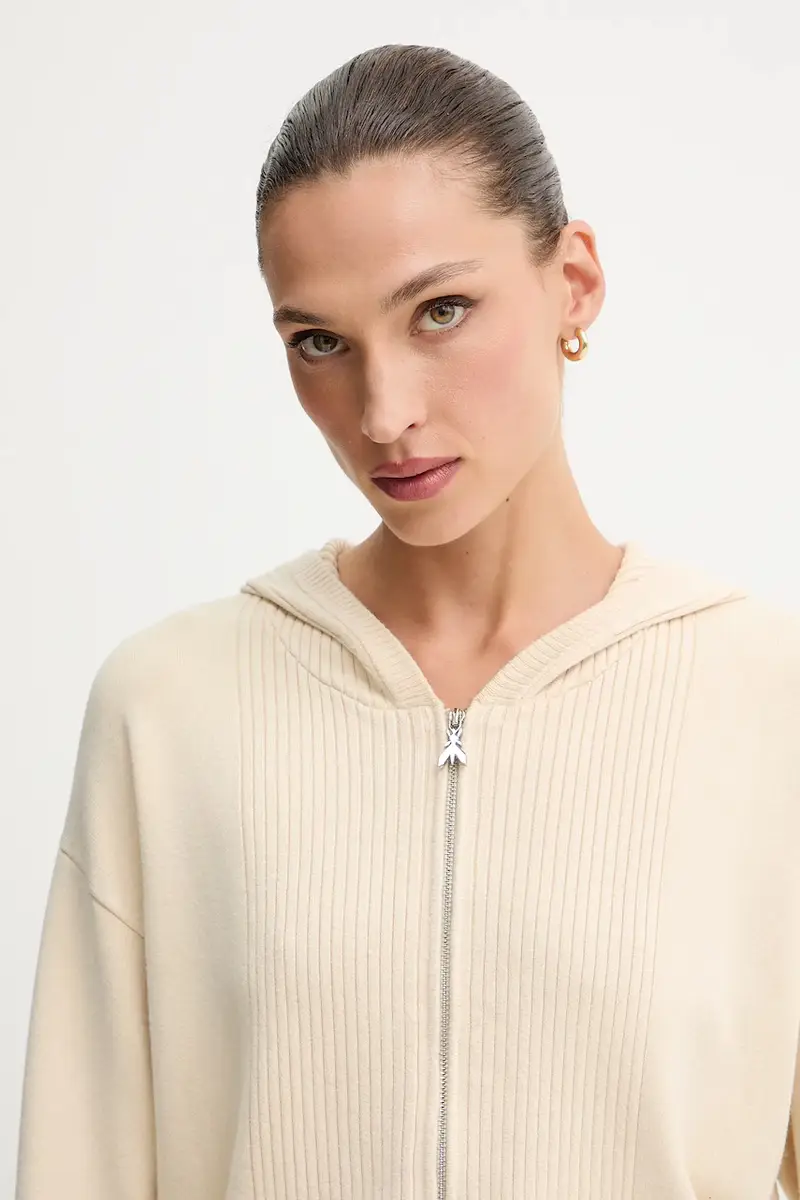 PATRIZIA PEPE Cardigan Donna Beige 3840245 miniatura 4