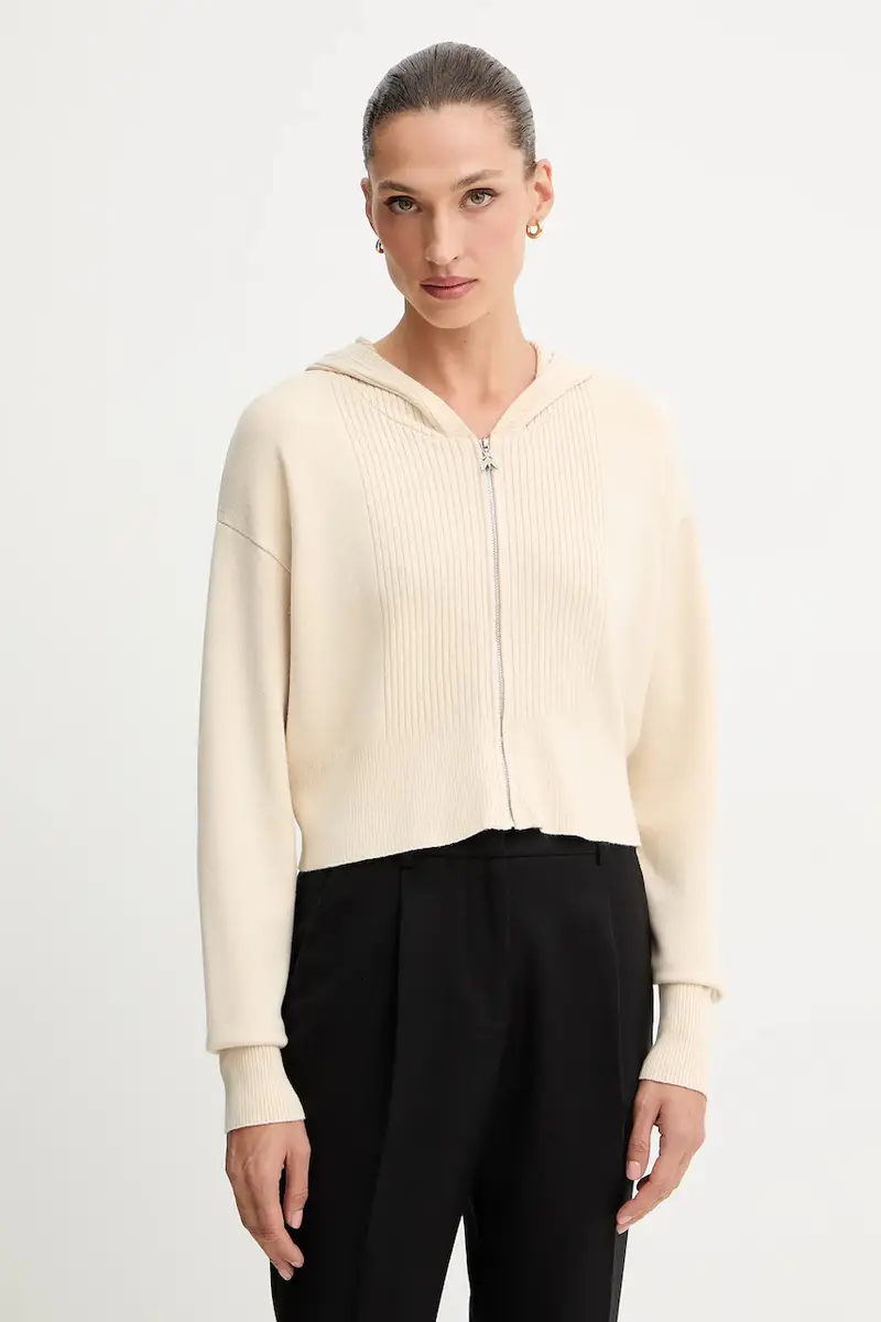 PATRIZIA PEPE Cardigan Donna Beige 3840245