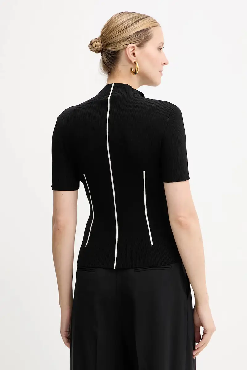 PATRIZIA PEPE Cardigan Donna Nero 3846146 miniatura 3