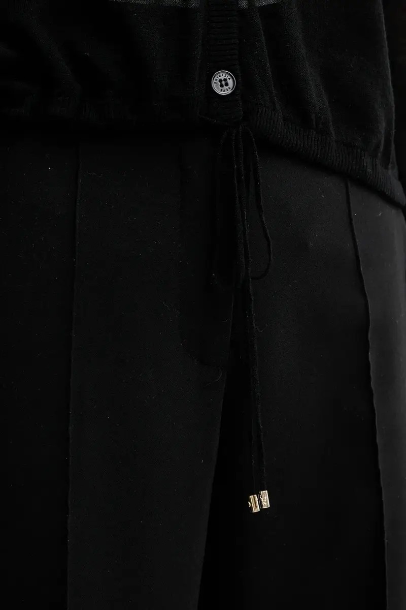 PATRIZIA PEPE Cardigan Donna Nero 3846088 miniatura 5