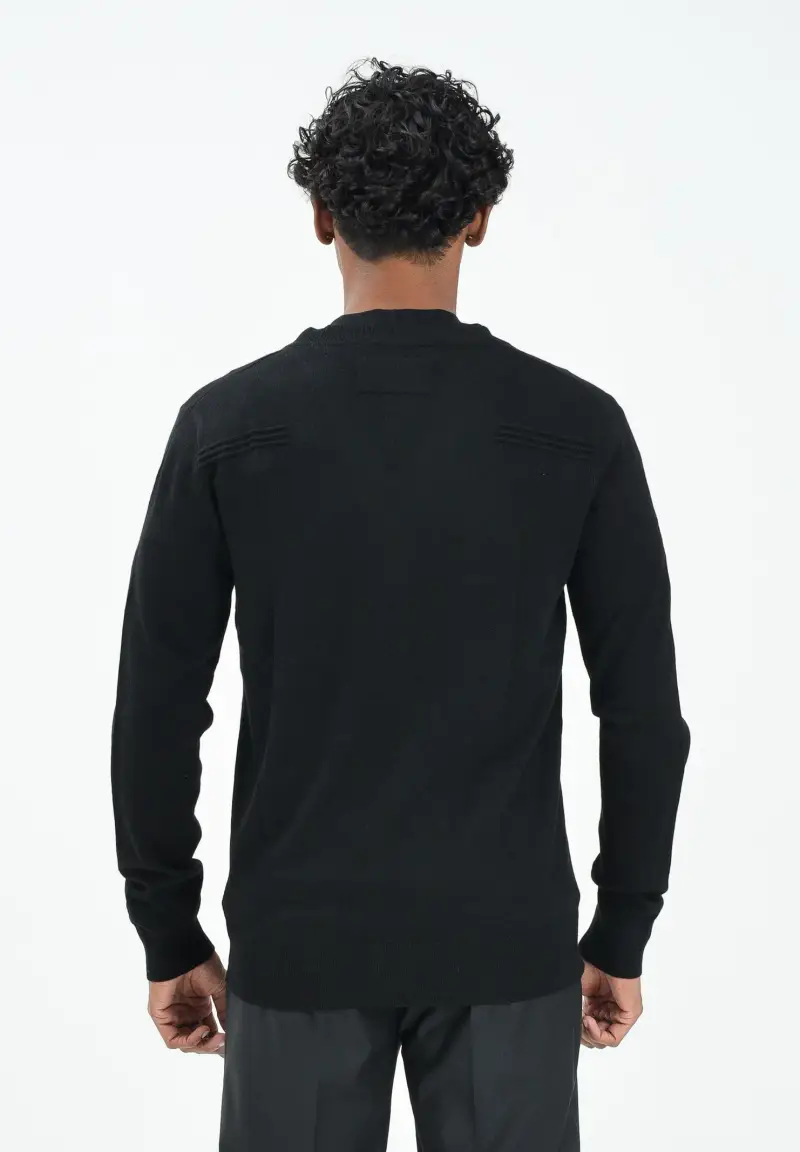 PATRIZIA PEPE Cardigan Uomo Nero 3103588 miniatura 3