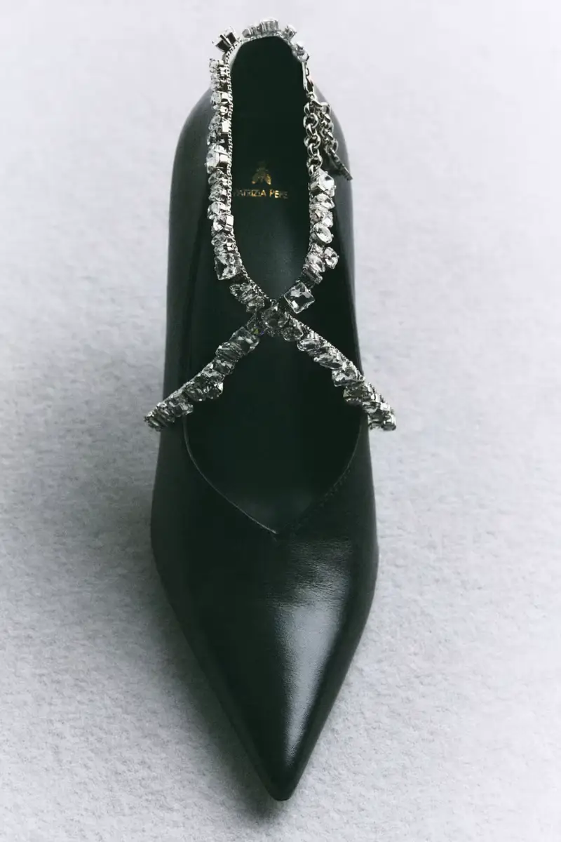 Cavigliera Diamond Cut