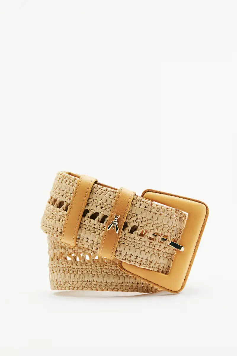 Cintura a vita alta Beige