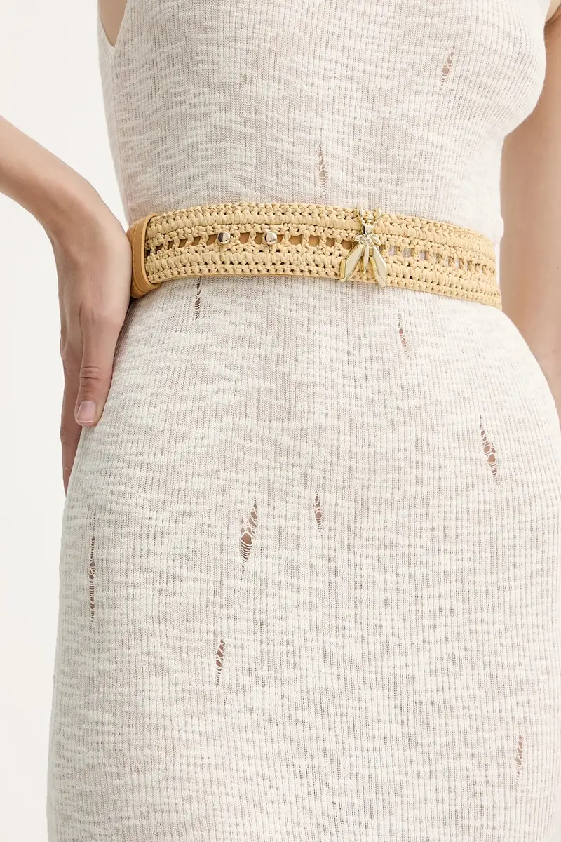 cintura donna colore beige 2W0051 V039