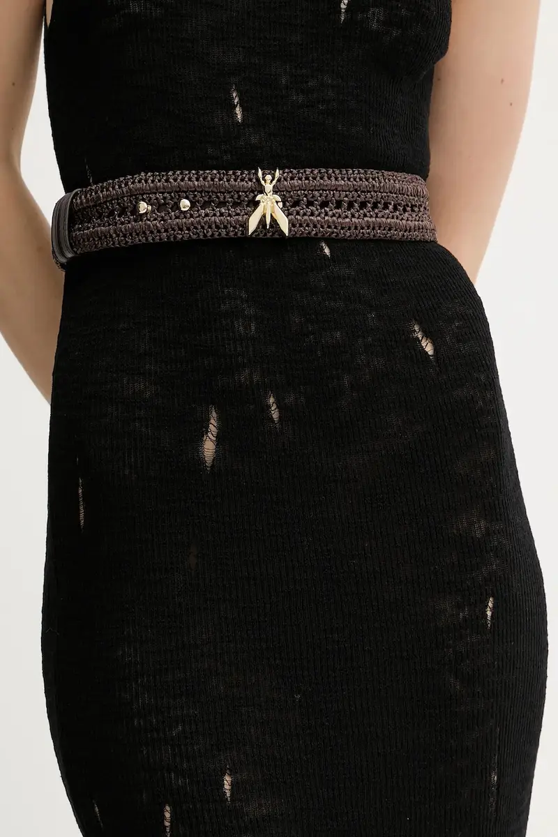 cintura donna colore marrone 2W0051 V039