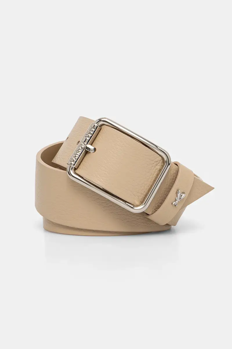 cintura in pelle donna colore beige CW6409 L001