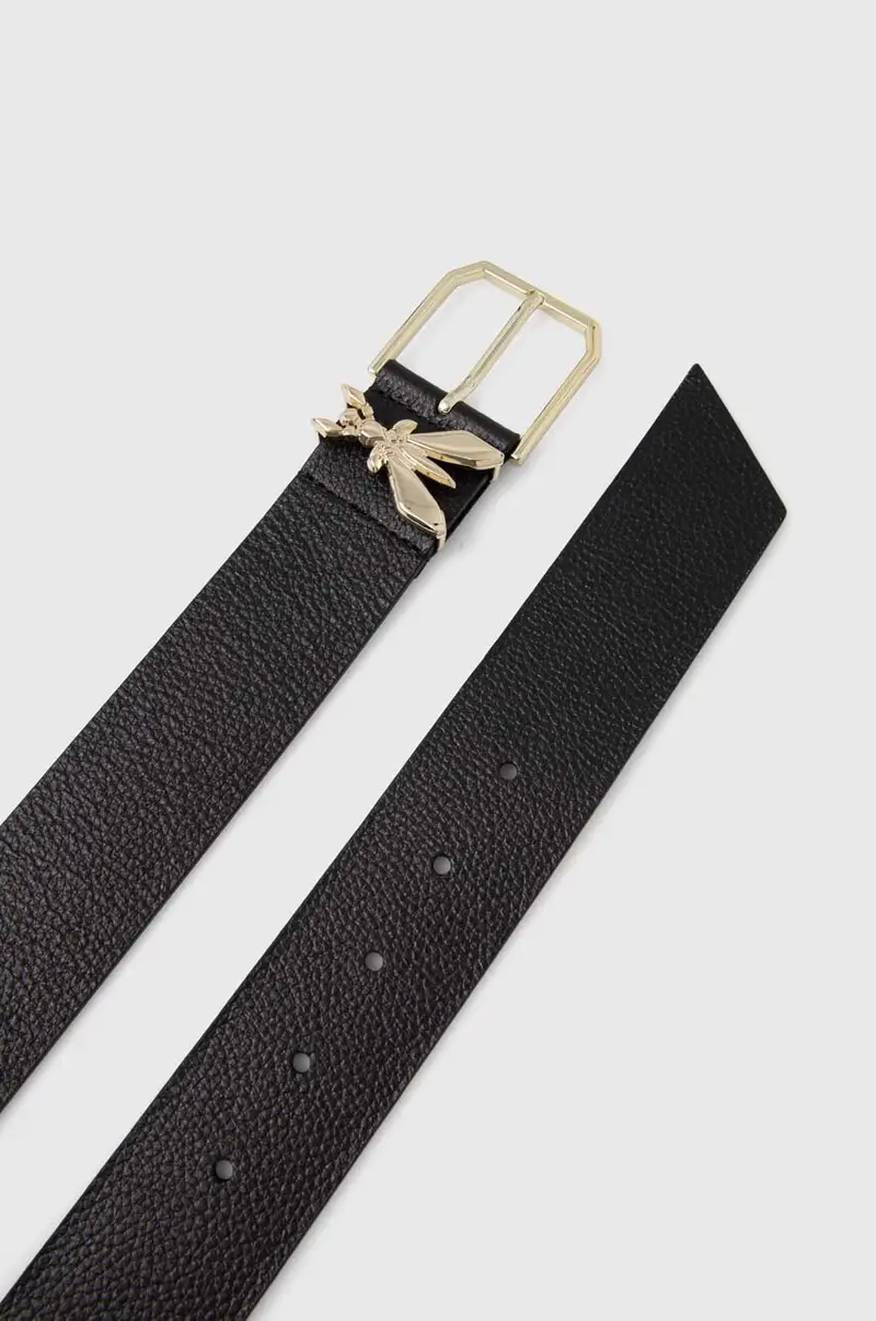 cintura in pelle donna colore nero 8W0044 L001 miniatura 2