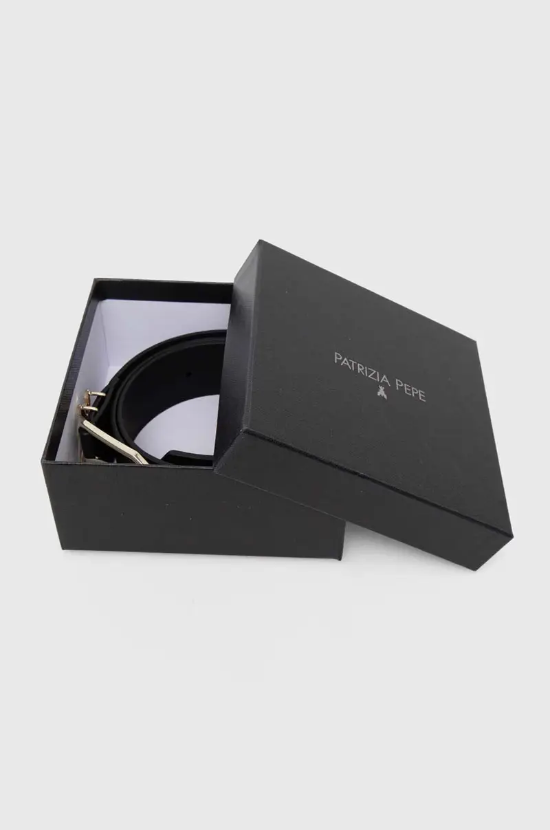 cintura in pelle donna colore nero 8W0044 L001 miniatura 3