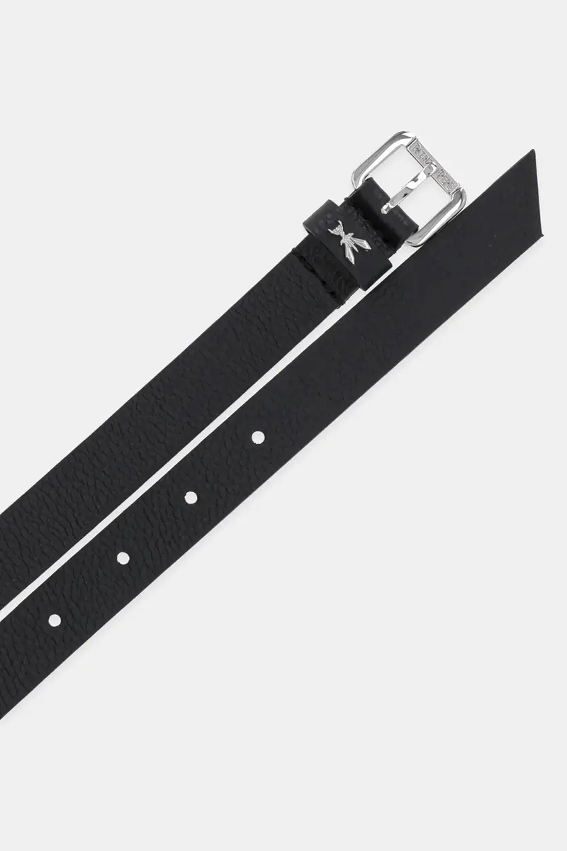 cintura in pelle donna colore nero 8W0047 L001 miniatura 2