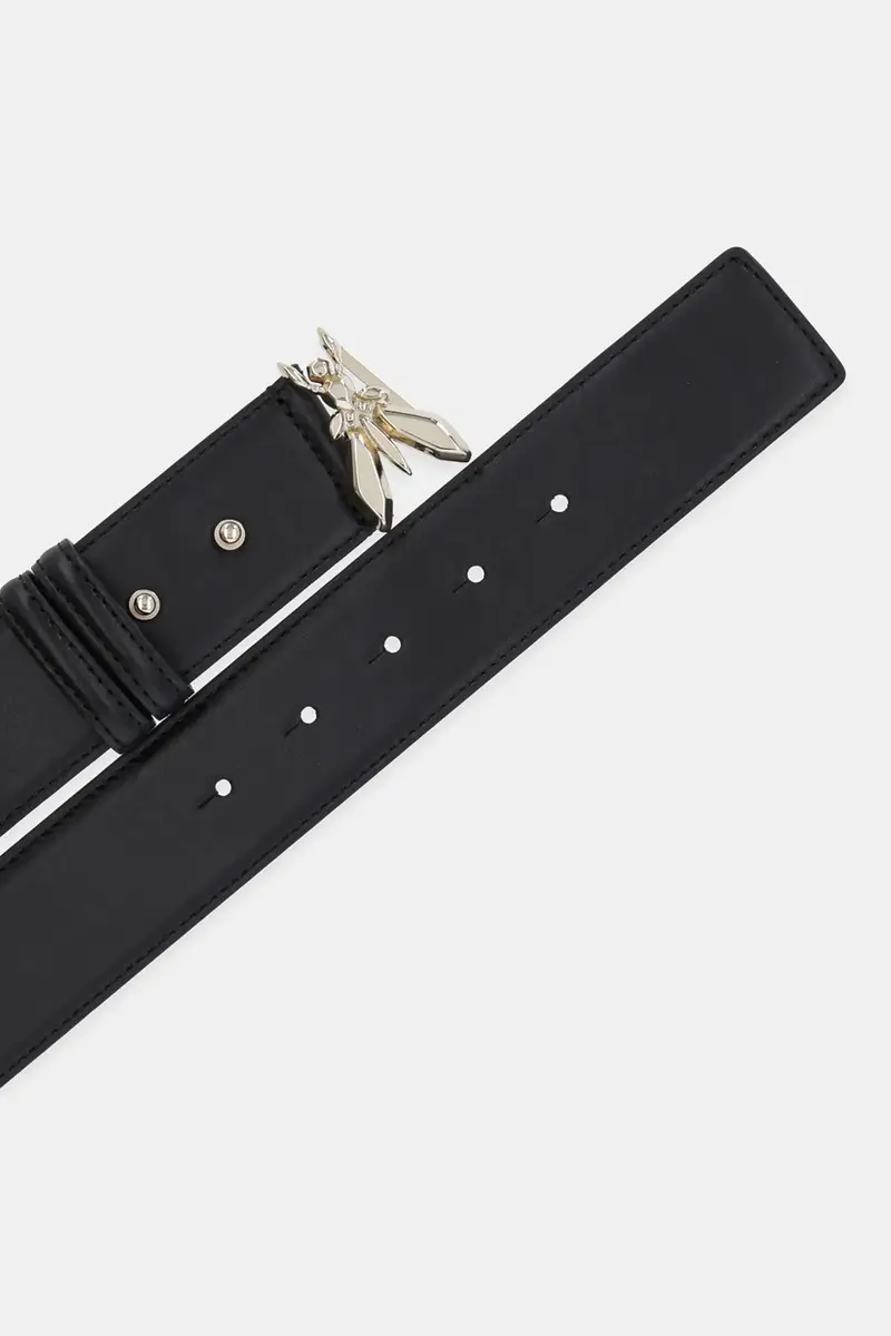 cintura in pelle donna colore nero 8W0051 L048 miniatura 2