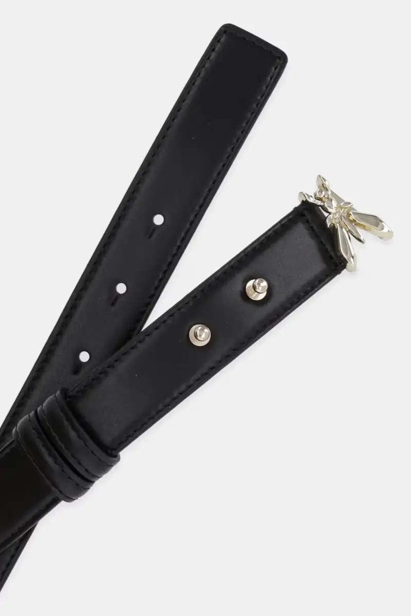 cintura in pelle donna colore nero 8W0052 L048 miniatura 2