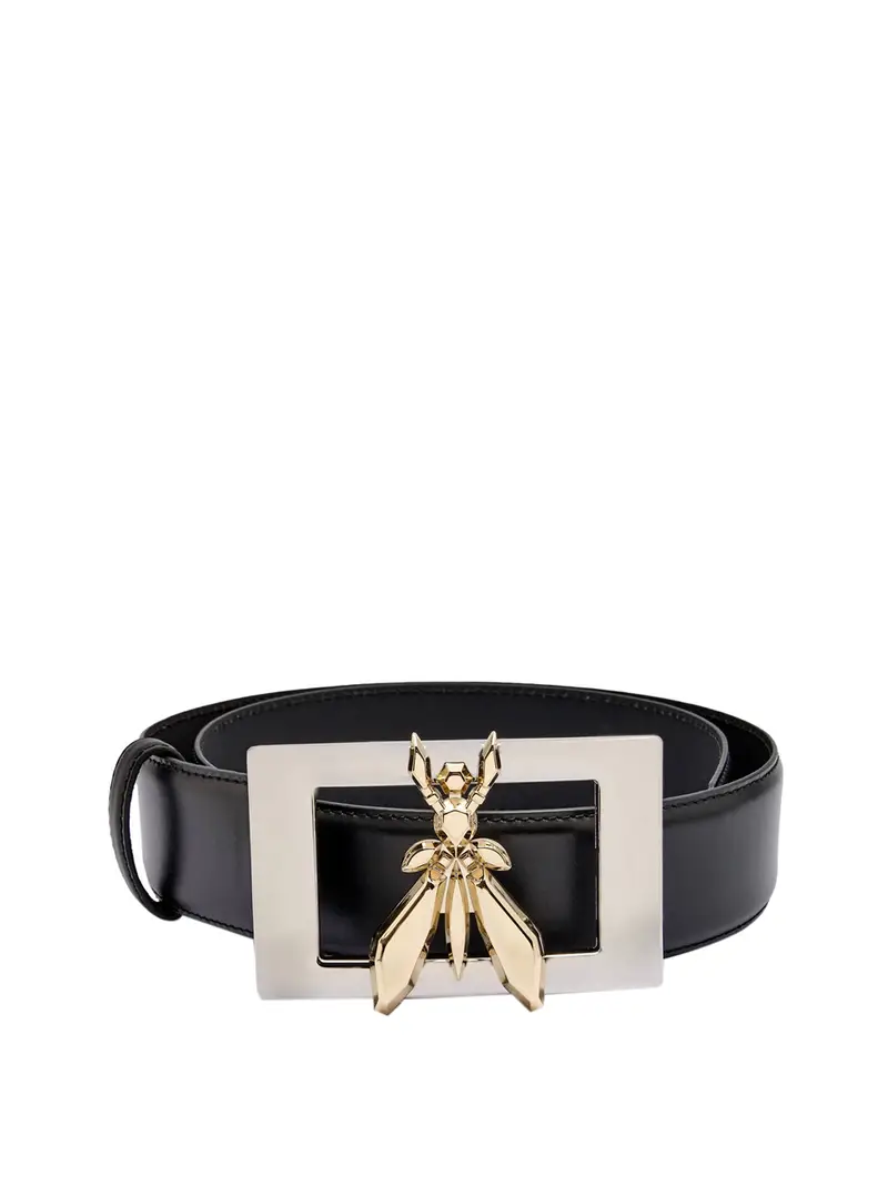 cintura patrizia pepe da donna - nero