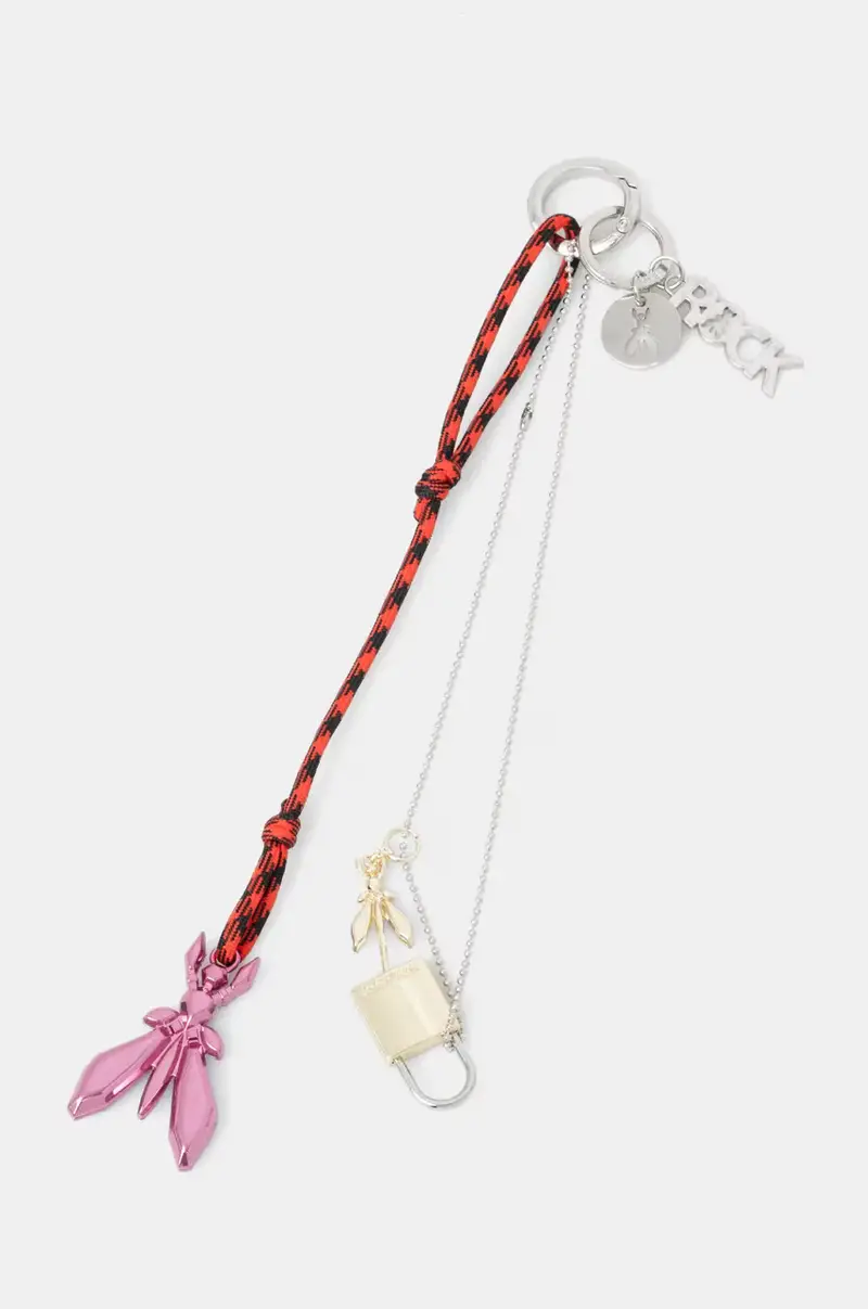 ciondolo 2J2526 M060 Rosa