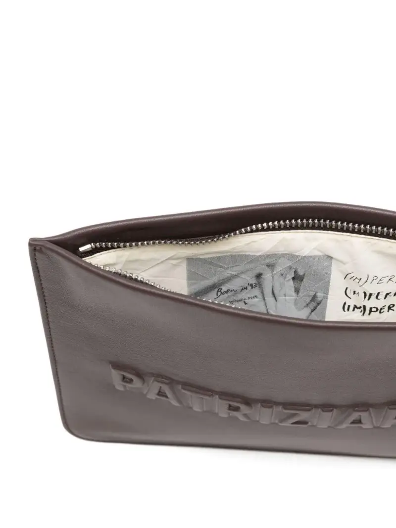 PATRIZIA PEPE Clutch Marrone 3944225 miniatura 3