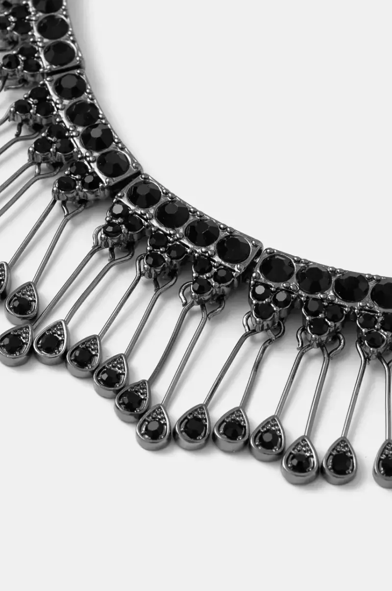 collana 2J2568 M079 Nero miniatura 2