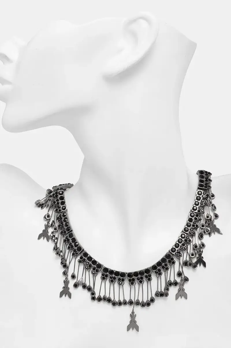 collana 2J2568 M079 Nero miniatura 4