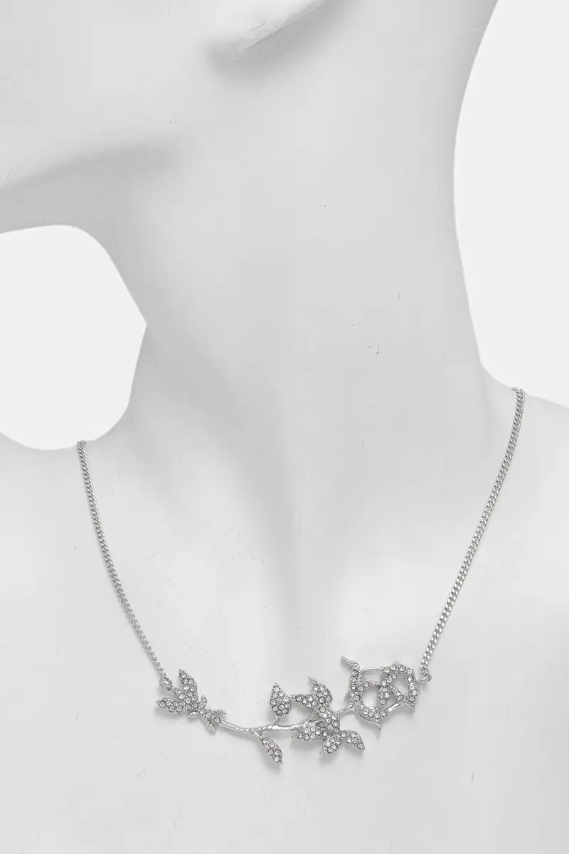 collana 2J2576 M078 Argento miniatura 4