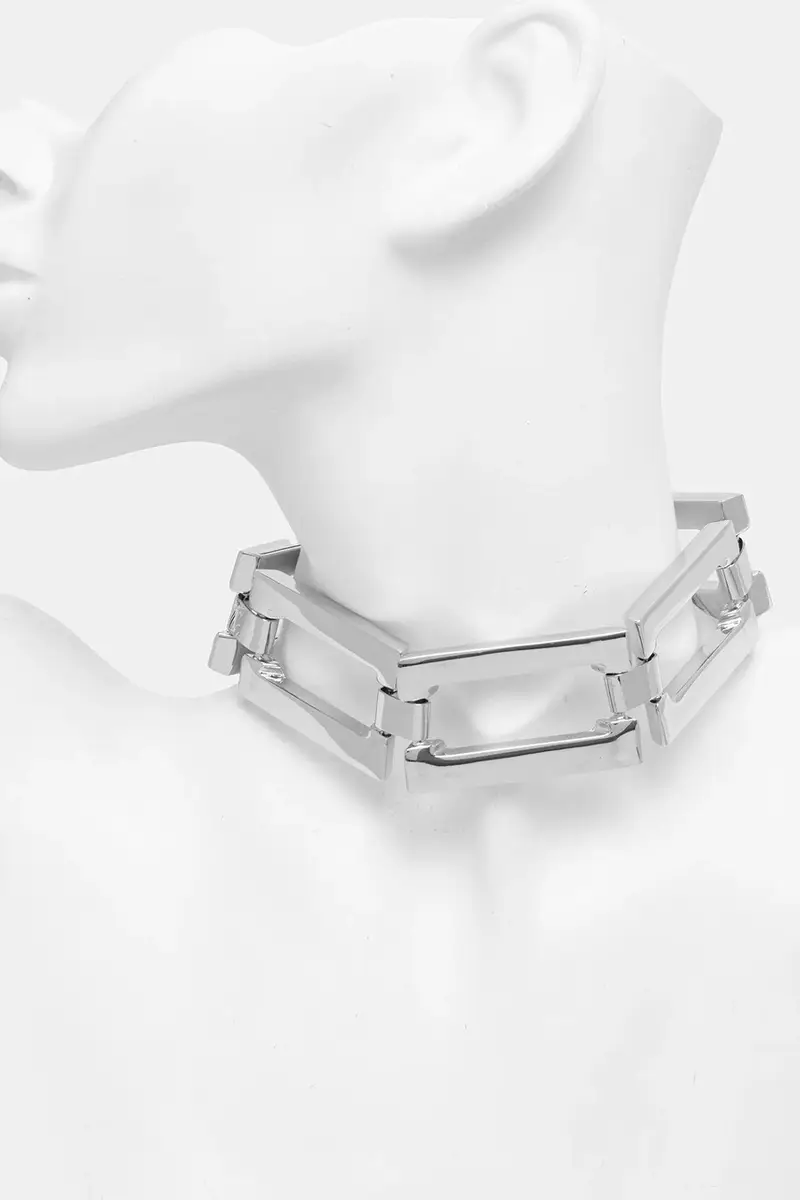 collana 8J1743 M070 Argento miniatura 4