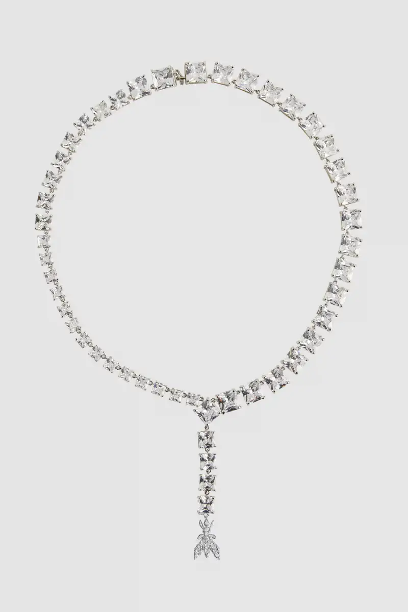 PATRIZIA PEPE Collana asimmetrica Diamond Cut