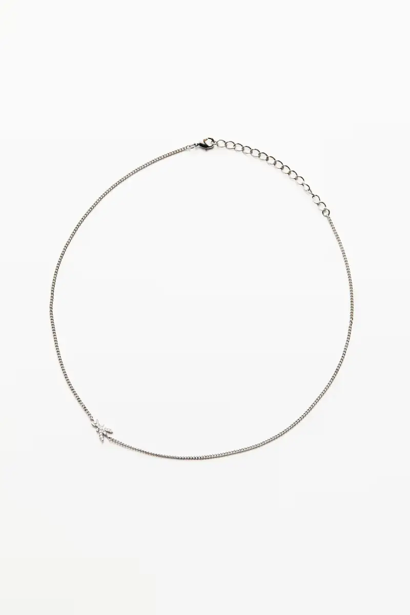 PATRIZIA PEPE Collana con strass