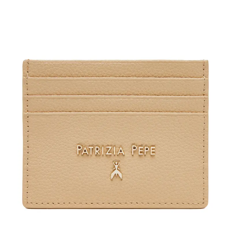 Custodie per carte di credito Patrizia Pepe CQ7001/L001 Beige