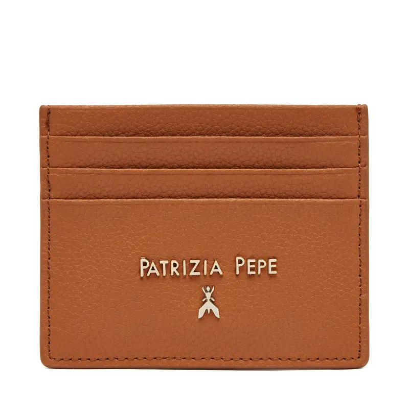 Custodie per carte di credito Patrizia Pepe CQ7001/L001 Marrone
