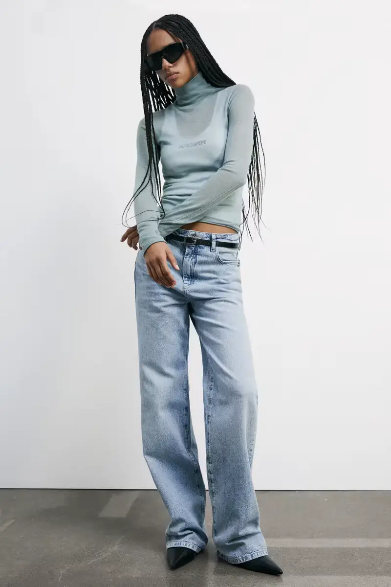 Dolcevita in lana leggera Verde