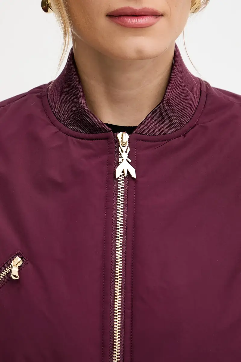 giacca bomber colore granata 8O0185 A619 miniatura 4