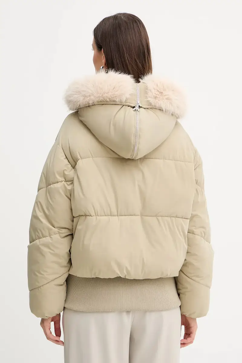 giacca colore beige 2O0186 A674 miniatura 3