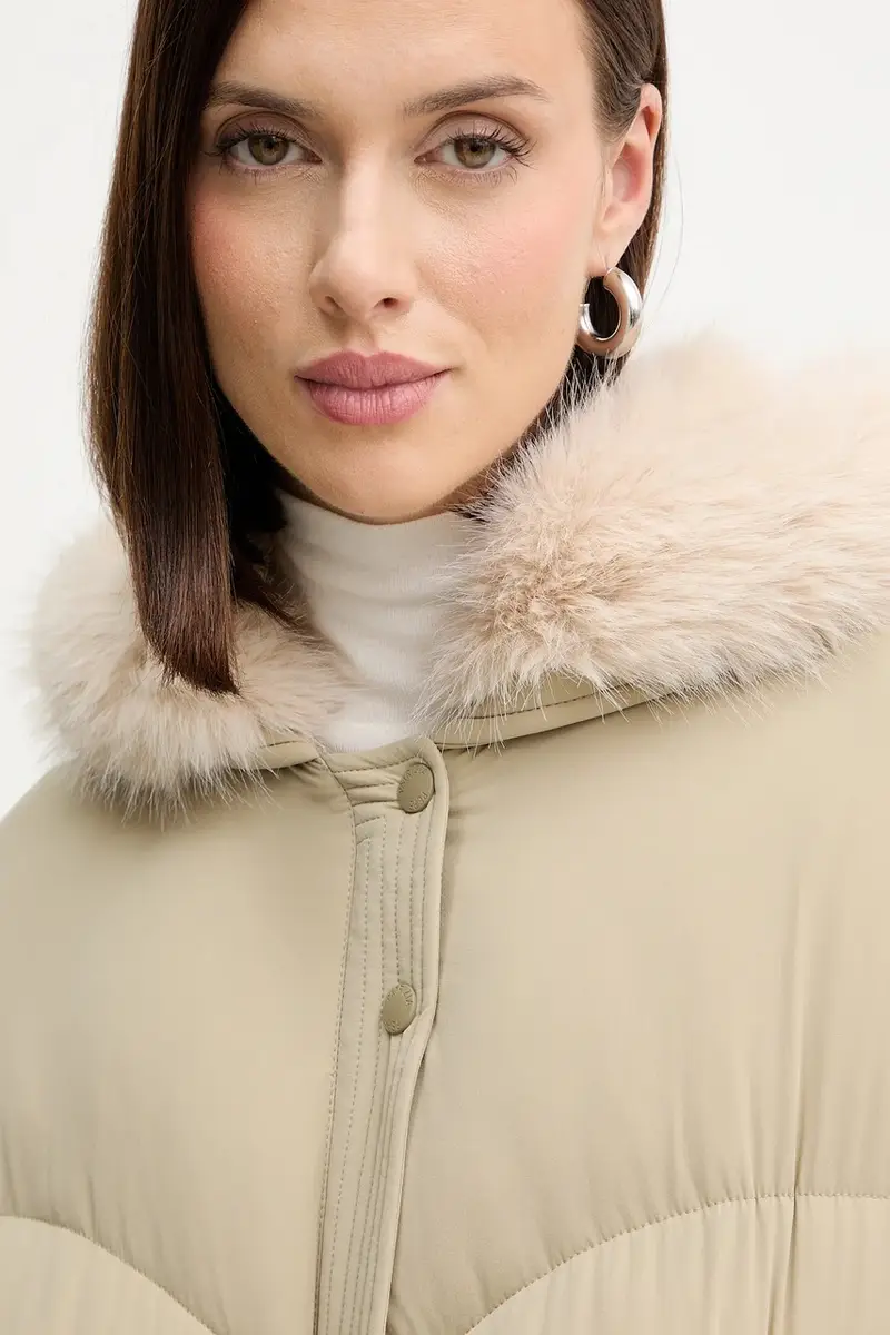 giacca colore beige 2O0186 A674 miniatura 4