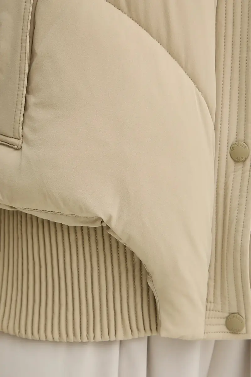 giacca colore beige 2O0186 A674 miniatura 5