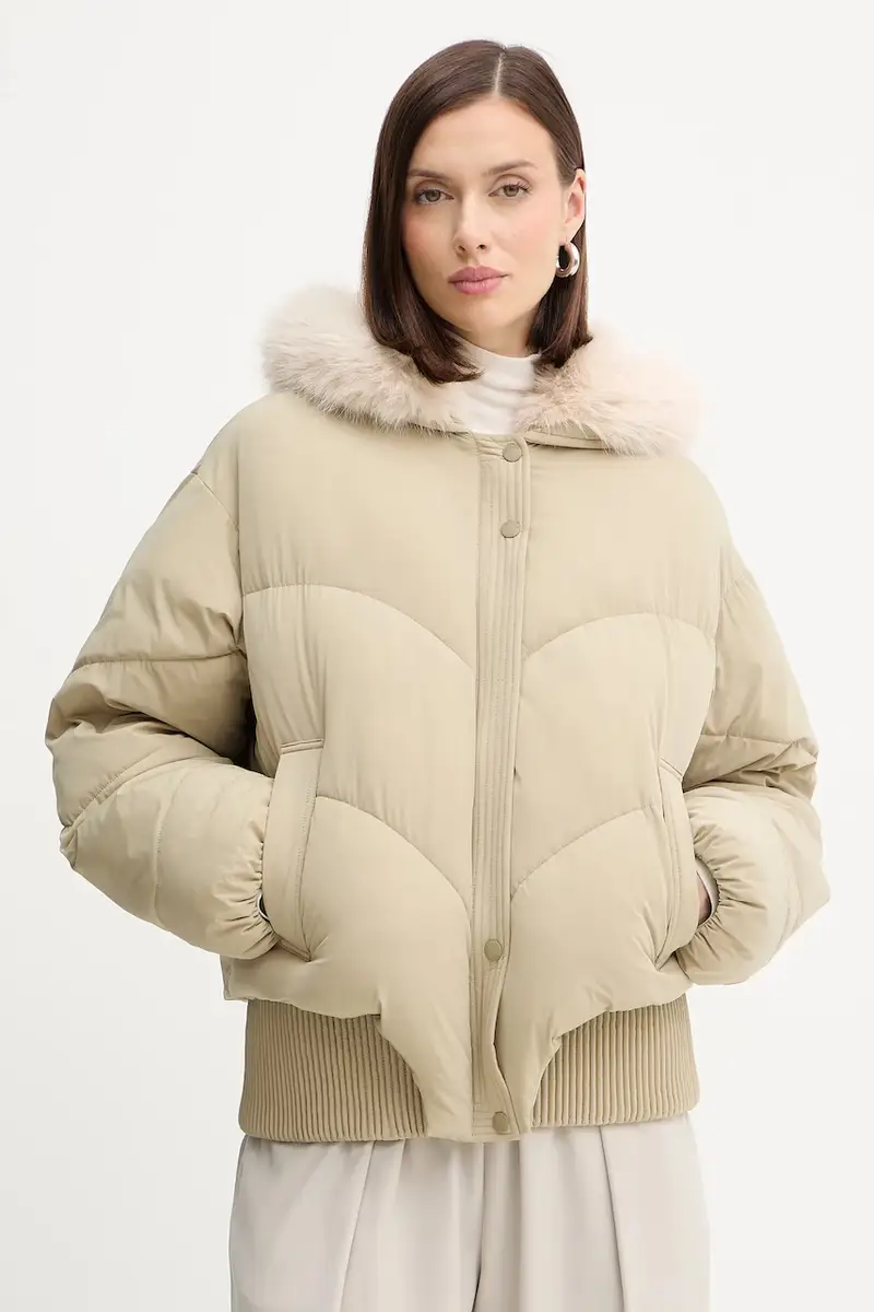 giacca colore beige 2O0186 A674