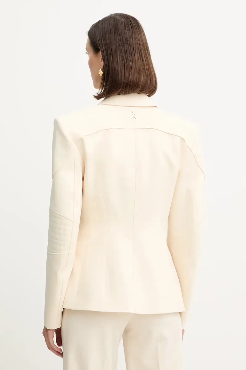 giacca colore beige 2S1542 A498 miniatura 3