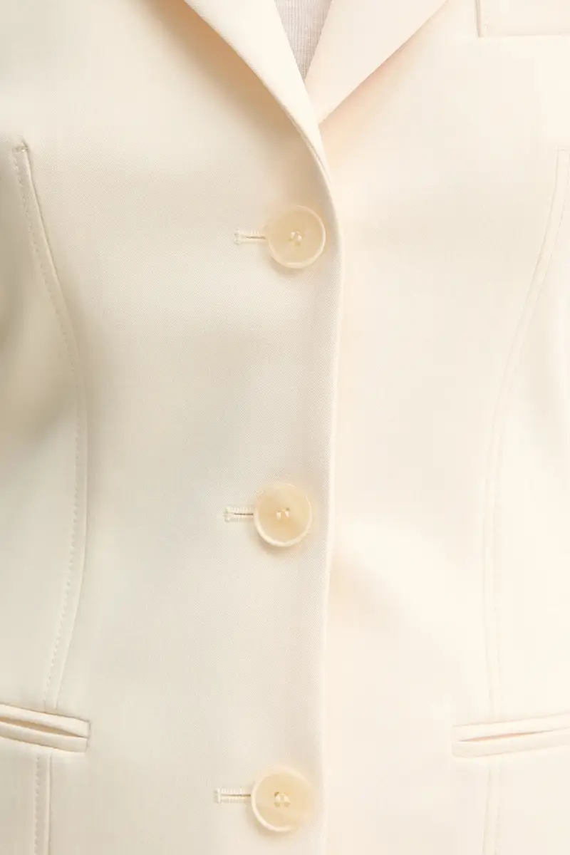 giacca colore beige 2S1542 A498 miniatura 5