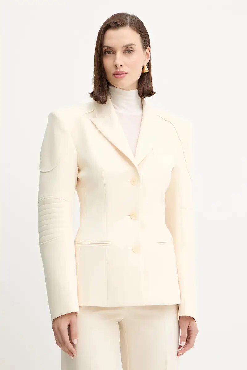 giacca colore beige 2S1542 A498