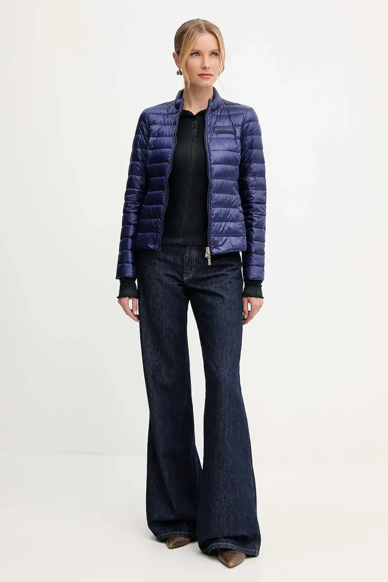 giacca colore blu navy 8O0178 A631 miniatura 2